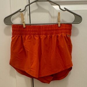 DSG Bold Orange Women's Athletic Shorts